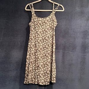 DBY Ltd. Floral print sun dress.